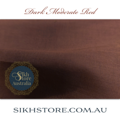 Dark Moderate Red Turban (Dastar)