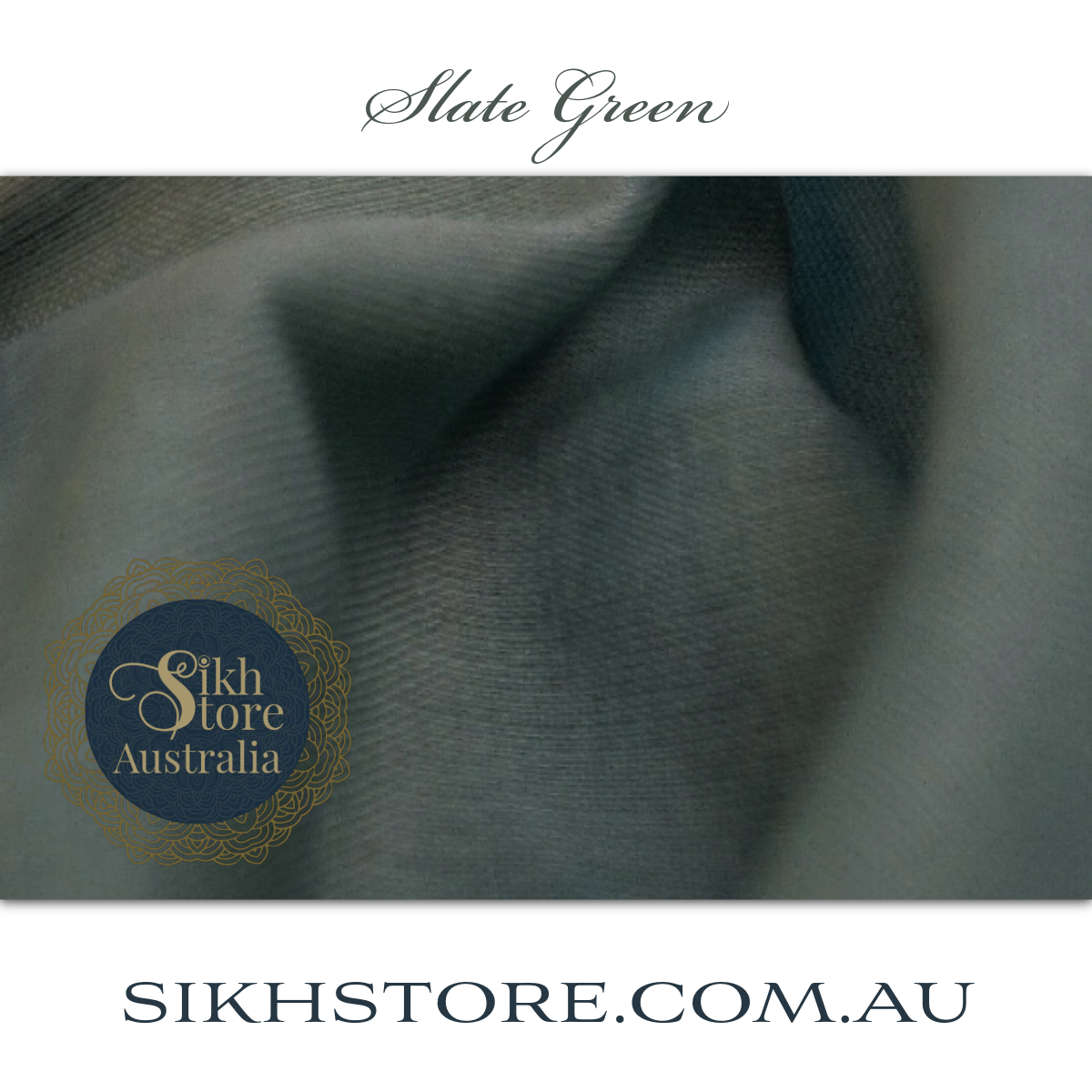 Slate Green (Dastar)