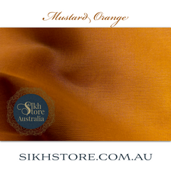 Mustard Orange Turban (Dastar)