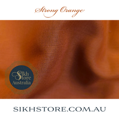 Strong Orange Turban (Dastar)
