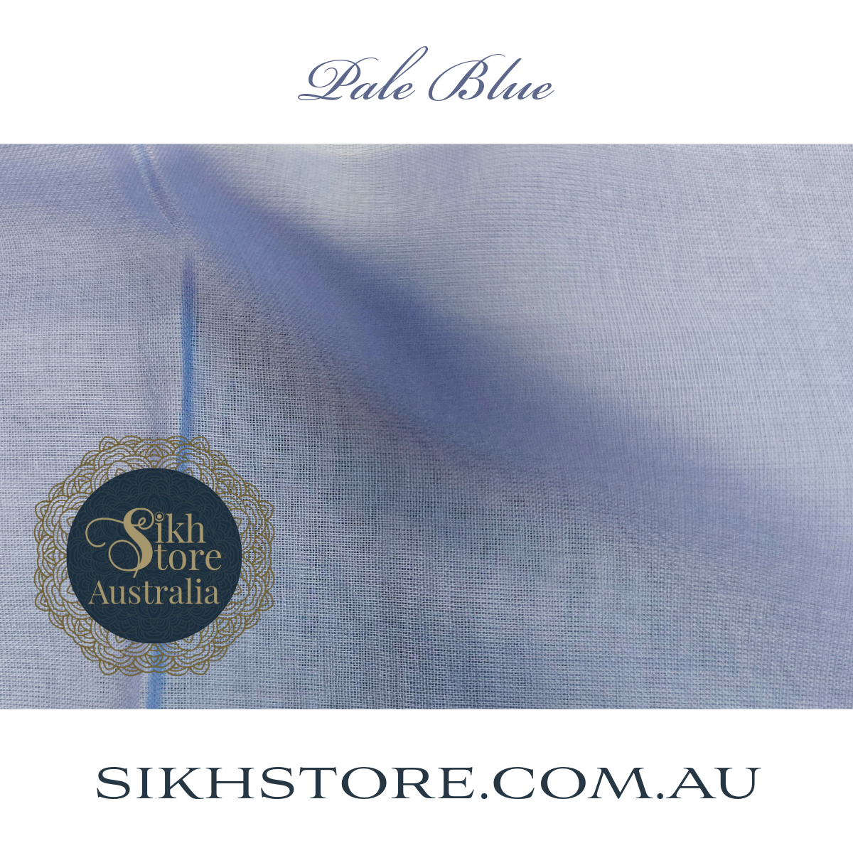 Pale Blue Turban (Dastar)