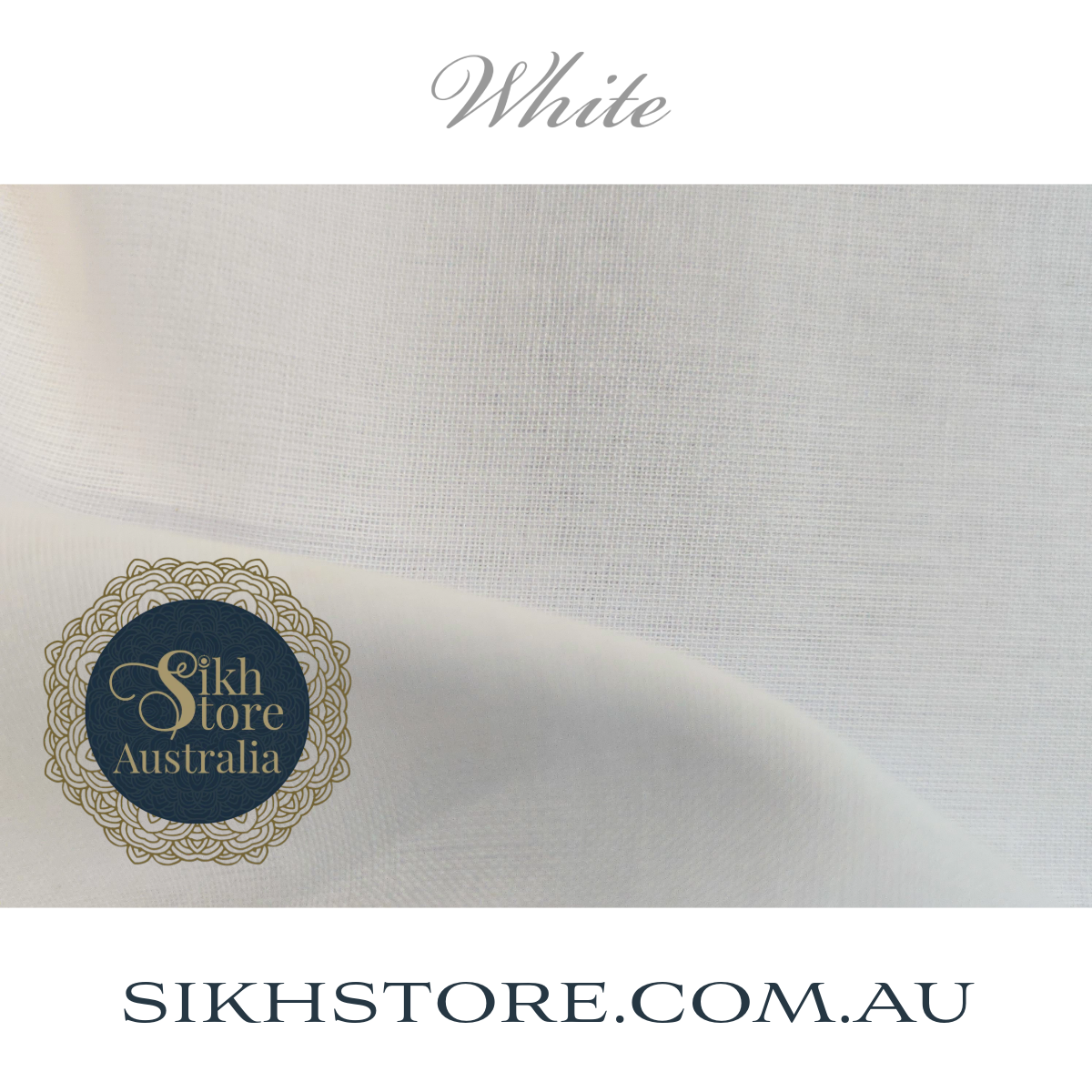 White Turban (Dastar)