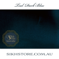 Teal Dark Blue Turban (Dastar)