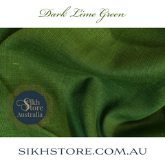 Dark Lime Green Turban (Dastar)