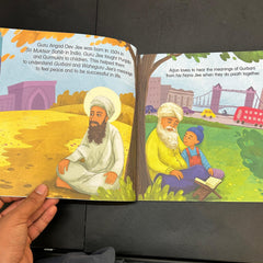 Guru Angad Dev Jee, My Nana Jee and Me | Sikh Children’s Book (Paperback)