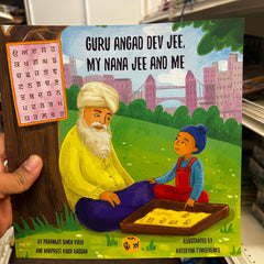 Guru Angad Dev Jee, My Nana Jee and Me | Sikh Children’s Book (Paperback)