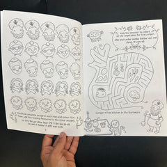 Sikh Puzzle & Activity Book 2 | Bilingual Sikh Learning Activities for Kids from Mighty Khalsa