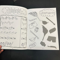 Sikh Puzzle & Activity Book 1 | Bilingual Sikh Learning Activities for Kids from Mighty Khalsa (Copy)