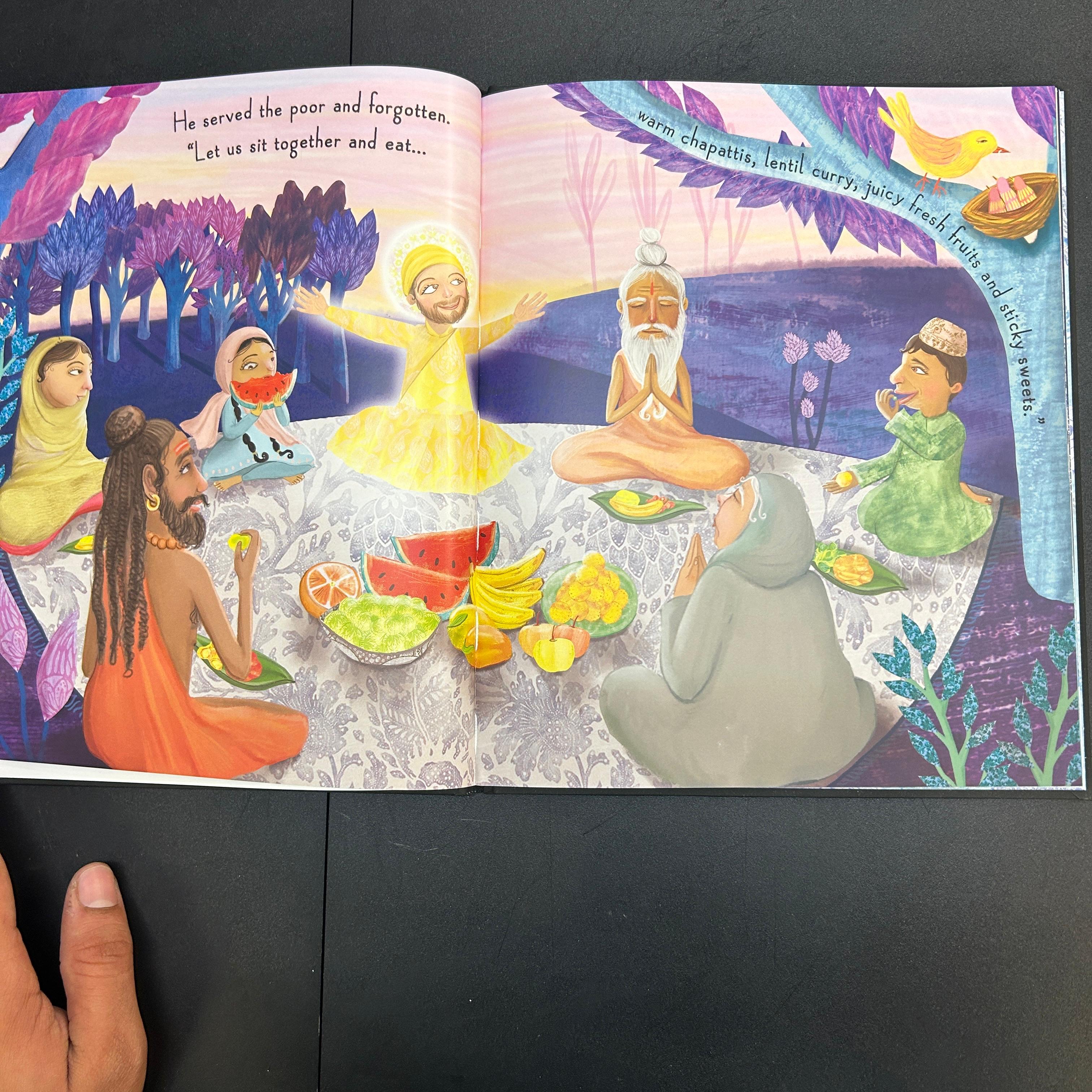 Guru Nanak the Magnificent | Children’s Picture Book (Hardcover)
