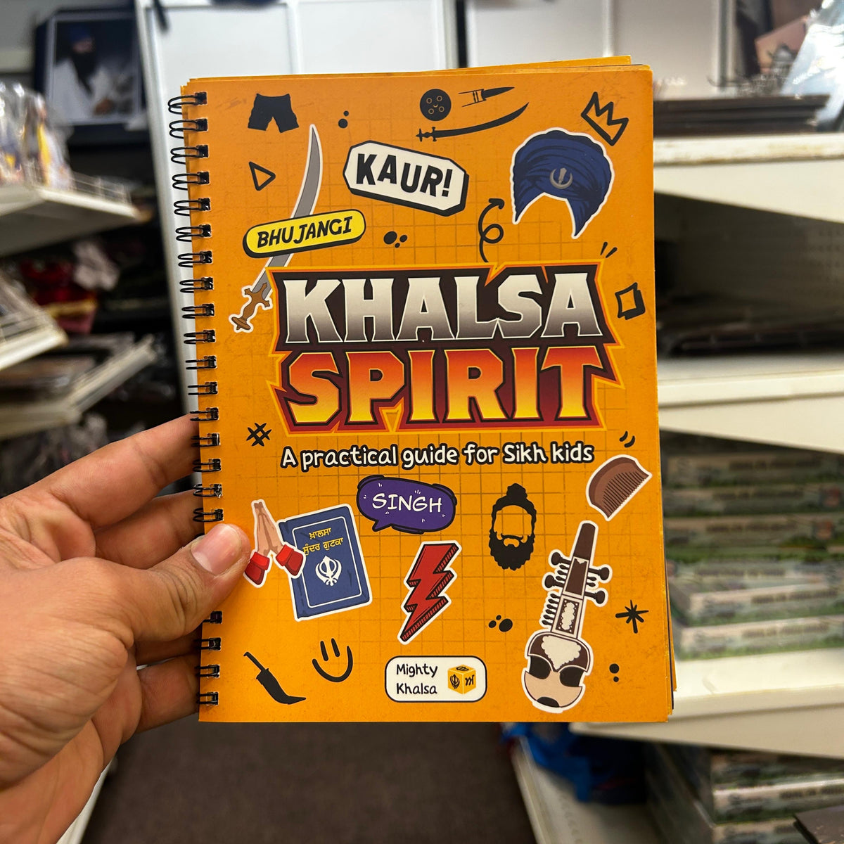 Khalsa Spirit Journal | Guided Sikh Reflection & Growth Journa