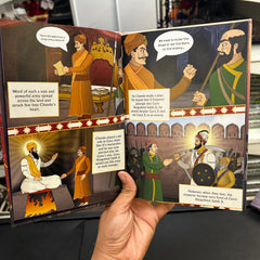 Divali – An Illustrated Story | Sikh Festival Picture Book for Kids (Hardcover)