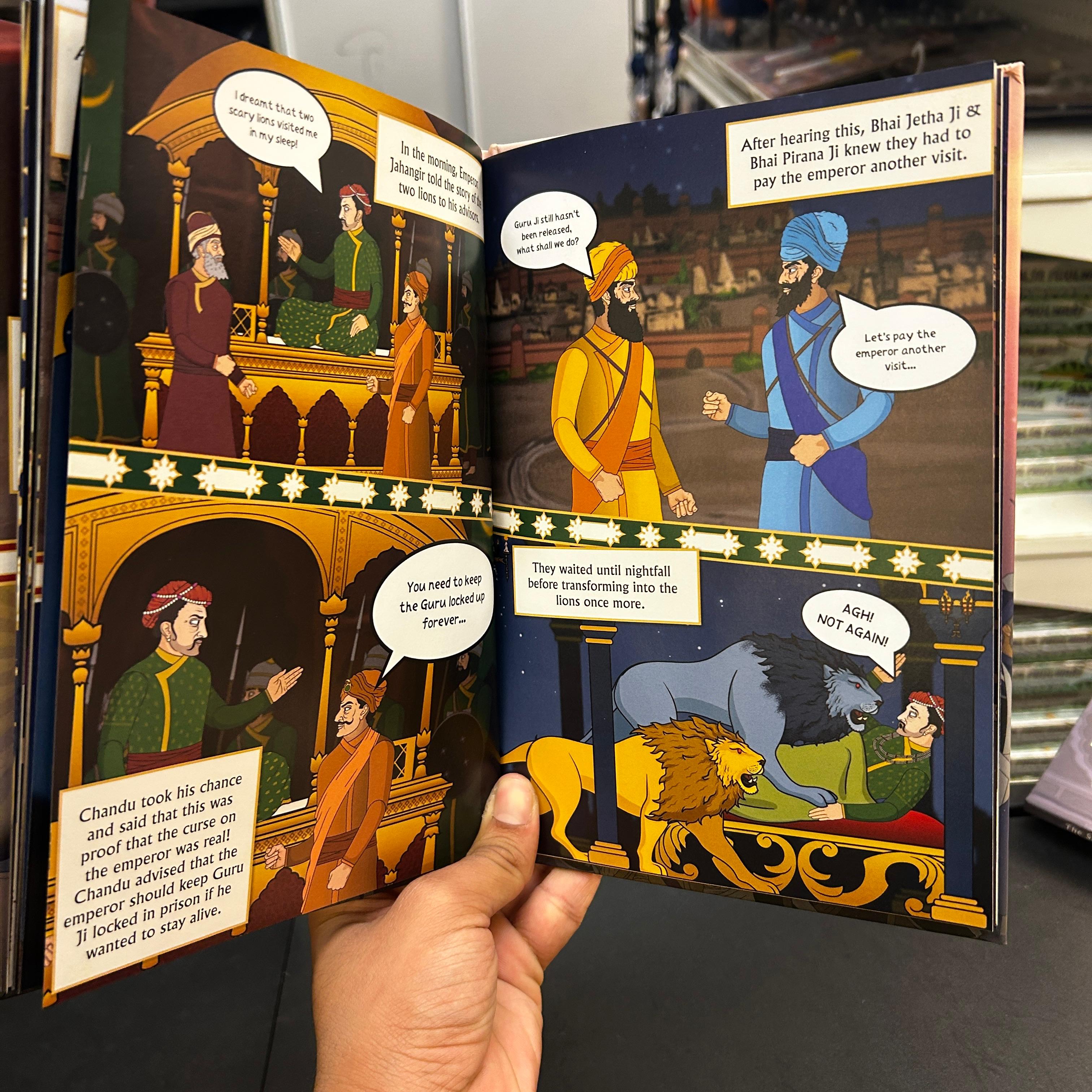 Divali – An Illustrated Story | Sikh Festival Picture Book for Kids (Hardcover)