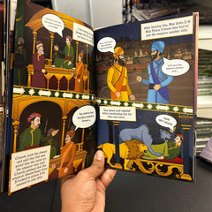 Divali – An Illustrated Story | Sikh Festival Picture Book for Kids (Hardcover)