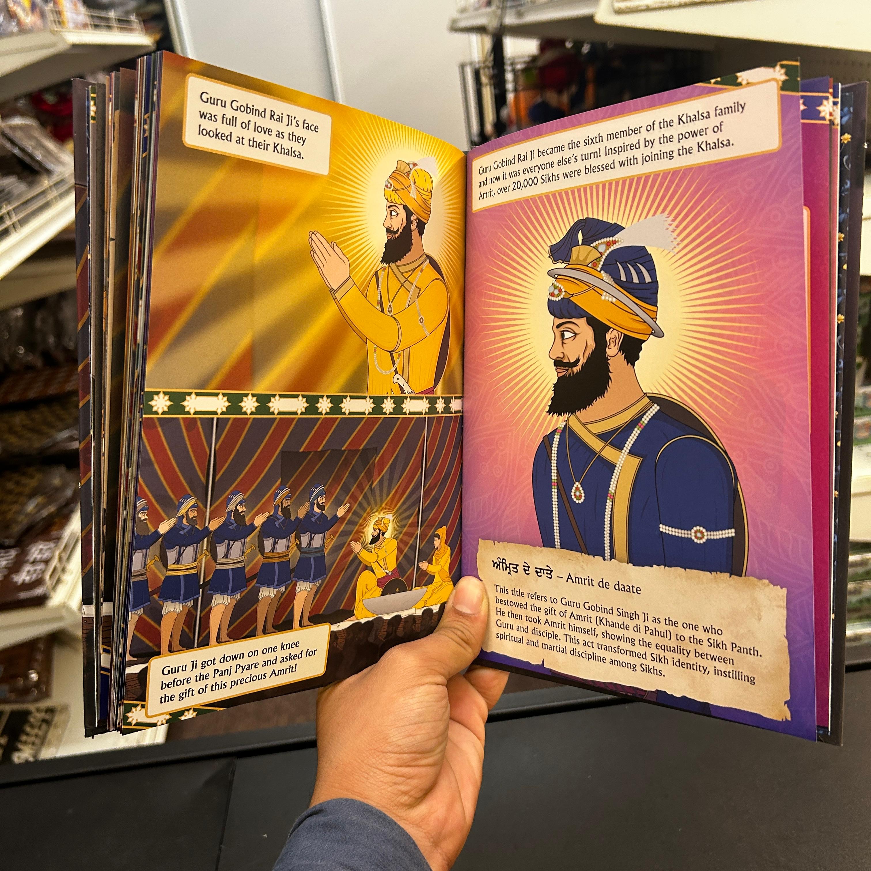 Vaisakhi 1699 – An Illustrated Story | Sikh Festival History for Kids (Hardcover)