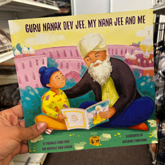 Guru Angad Dev Jee, My Nana Jee and Me | Sikh Children’s Storybook (Paperback)