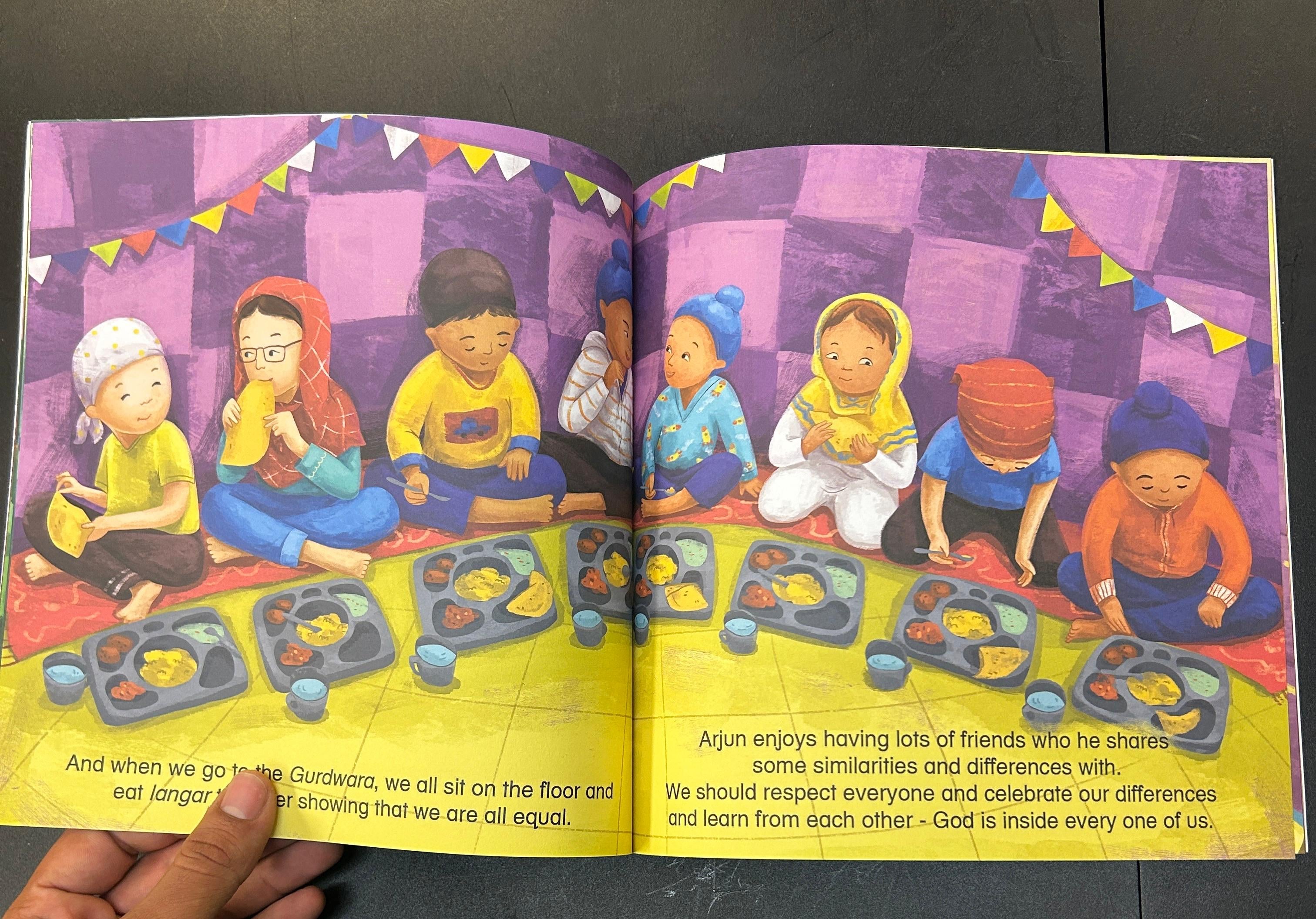 Guru Angad Dev Jee, My Nana Jee and Me | Sikh Children’s Storybook (Paperback)