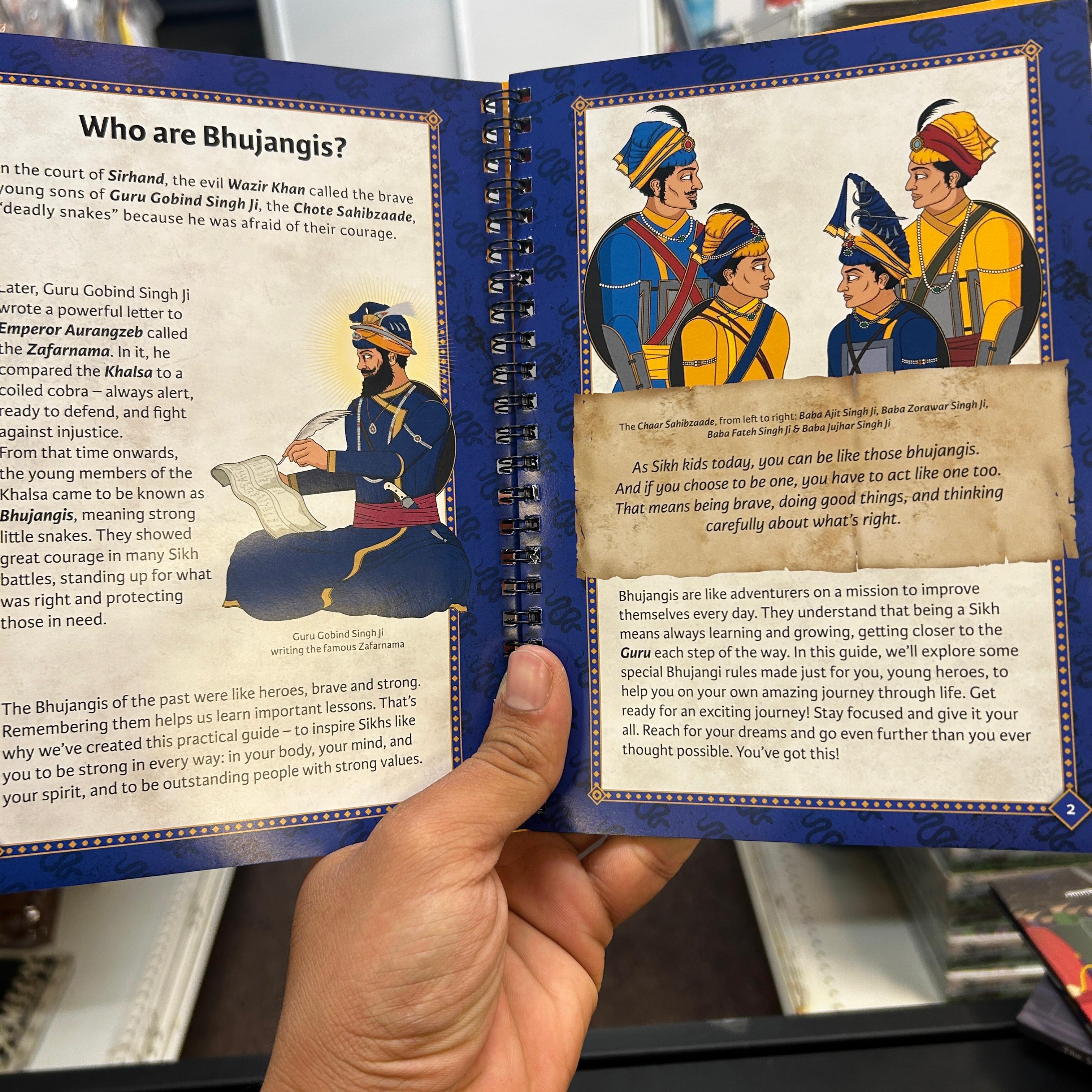 Khalsa Spirit Journal | Guided Sikh Reflection & Growth Journa