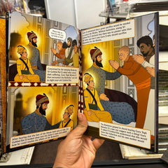 The Shaheedi of Sri Guru Tegh Bahadur Ji – An Illustrated Story | Sikh History Children’s Book (Hardcover)