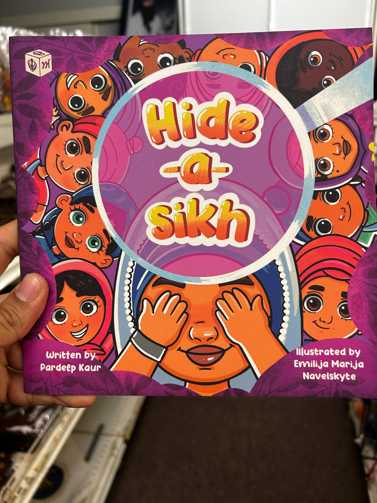 Hide-a-Sikh | Interactive Sikh Children’s Book (Paperback)
