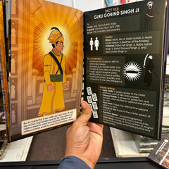 The Shaheedi of Sri Guru Tegh Bahadur Ji – An Illustrated Story | Sikh History Children’s Book (Hardcover)