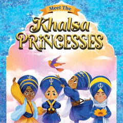 Meet the Khalsa Princesses: Punjabi-English Bilingual Book