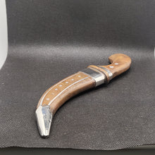 Load image into Gallery viewer, Sarbloh Kirpan with Wooden Miyan/Cover
