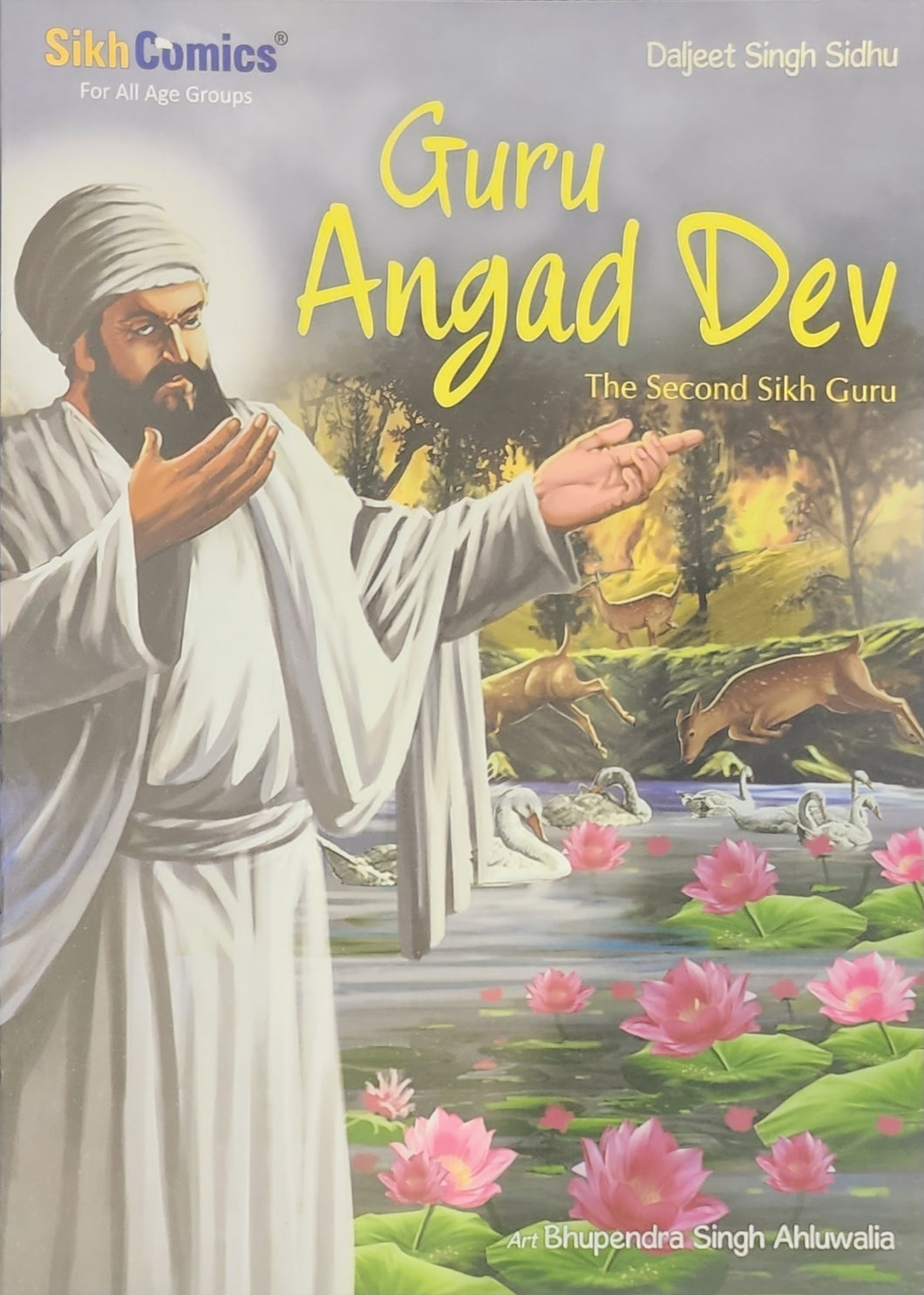 Guru Angad Dev Ji