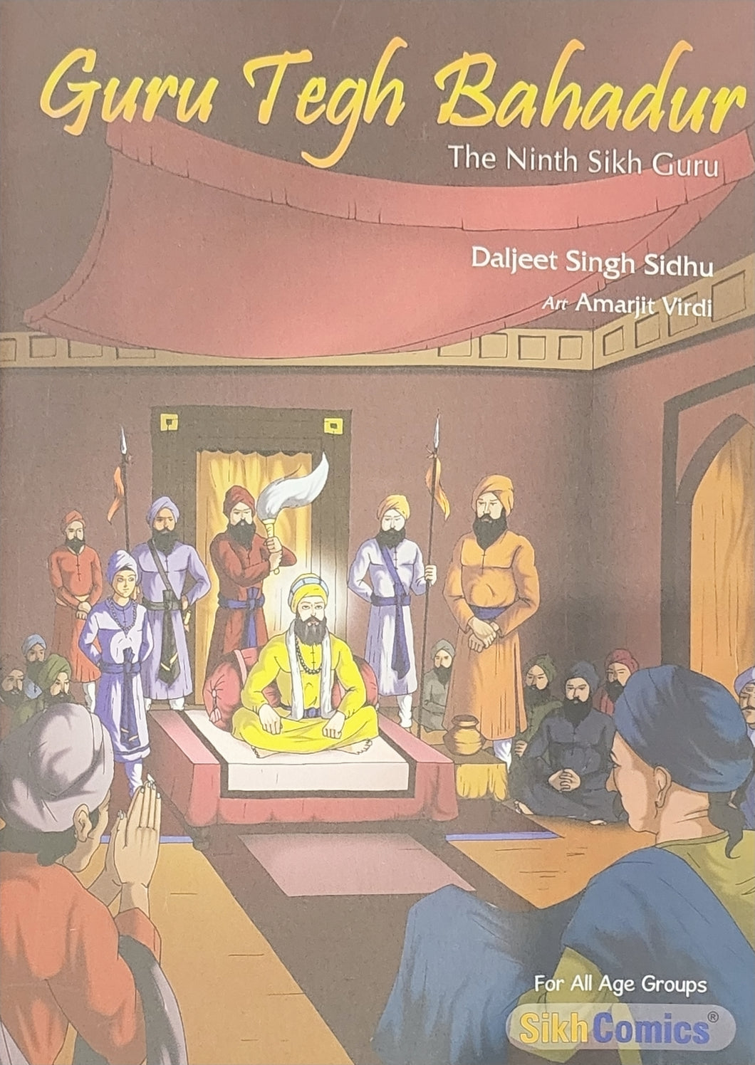 Guru Teg Bahadur Ji