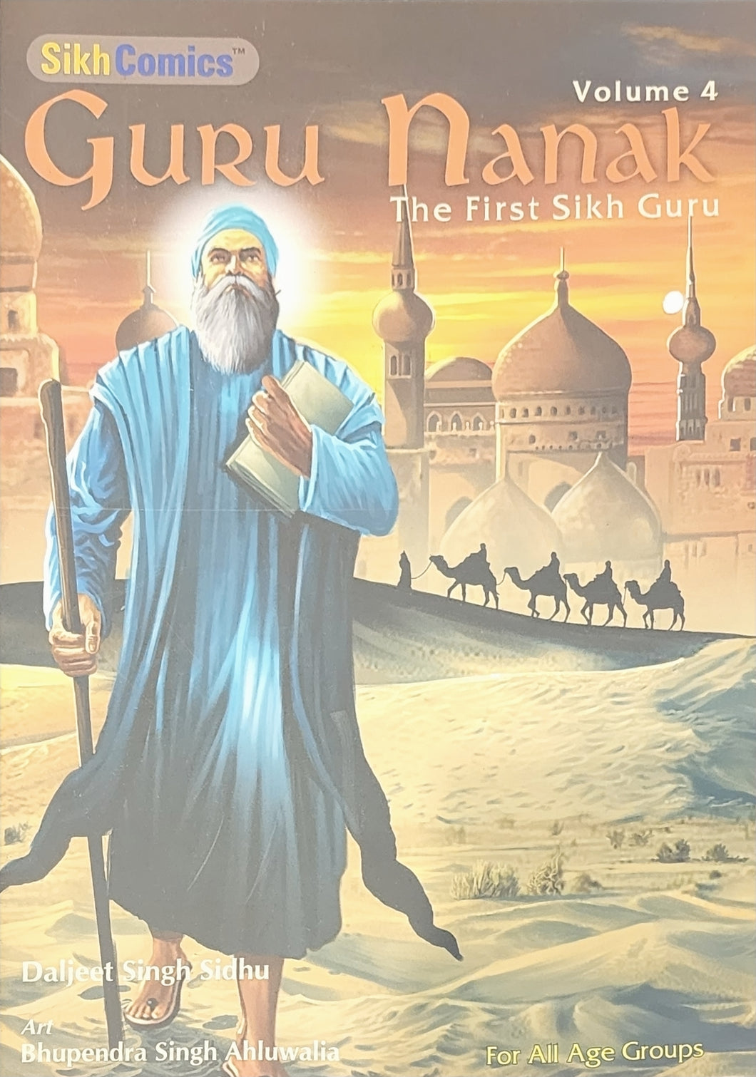 Guru Nanak Dev Ji Vol. 4